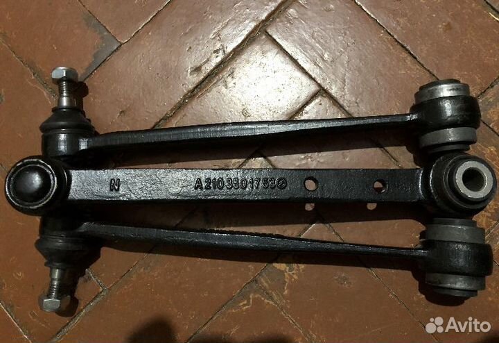 Ориг.рычаг зад.подвески Mercedes A 210 350 17 53