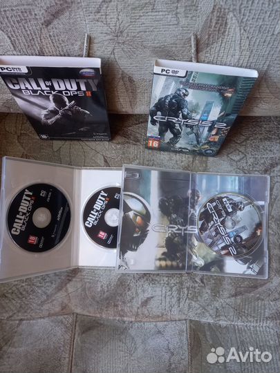 Диски игры на пк