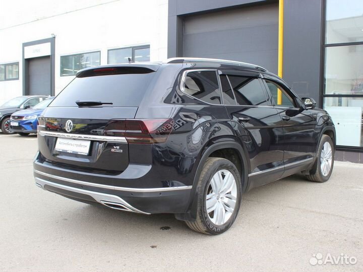 Volkswagen Teramont 3.6 AT, 2018, 106 000 км