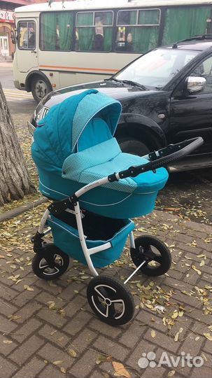 Детская польская коляска Riko Angelo Lux 2 в 1