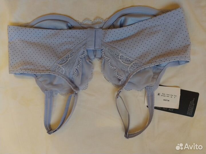 Бюстгалтер Bali новый голубой 80D