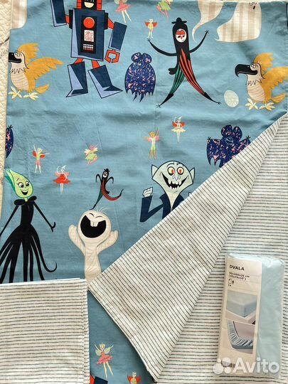 Постельное белье IKEA оригинал детское