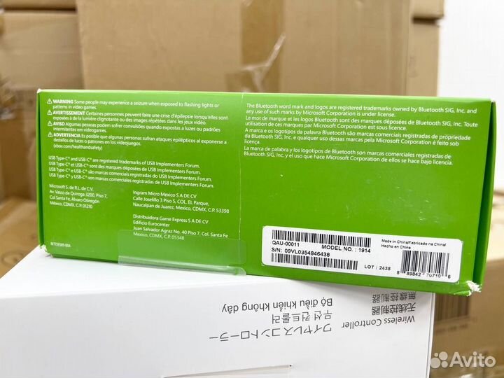 Xbox джойстик Красный Pulse Red