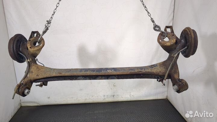 Балка подвески задняя Skoda Fabia, 2011