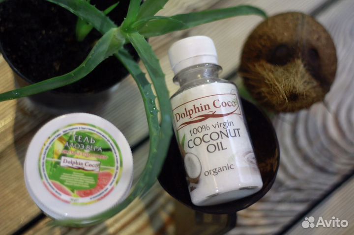 Масло кокосовое