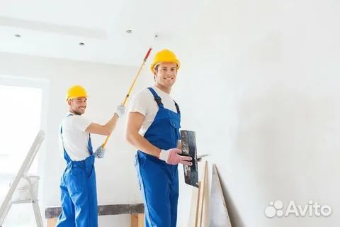 Требуются отделочники
