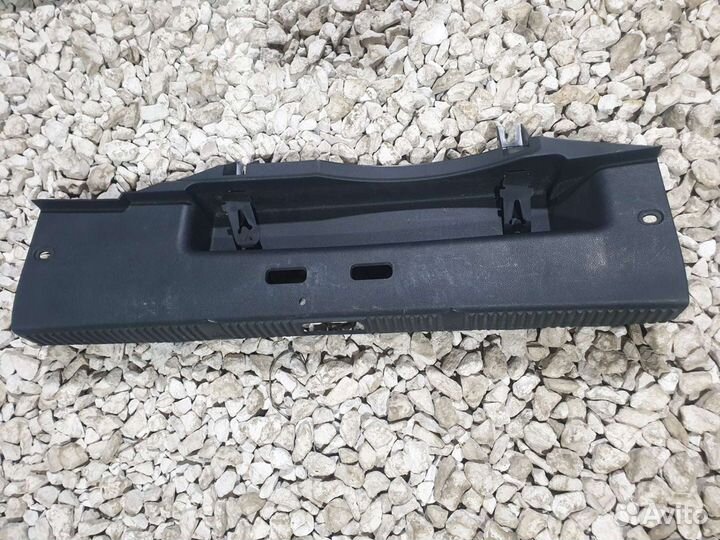 Обшивка багажника Шкода Фабия 2