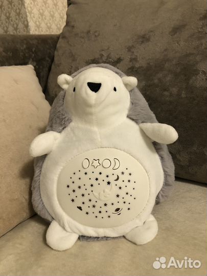 Плюшевый ежик светильник