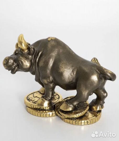Статуэтка bogacho Денежный Бык