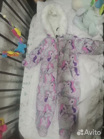 Комбинезон демисезонный 74 Next