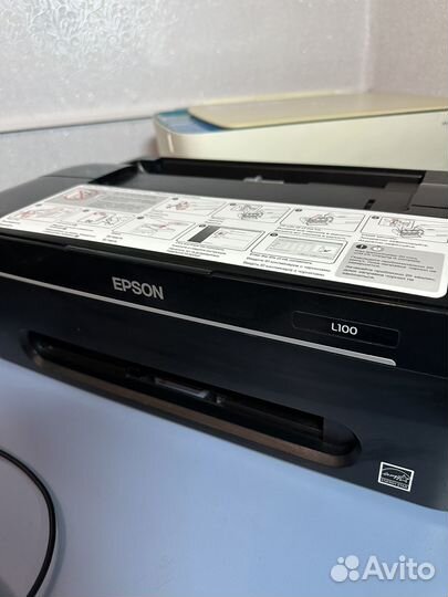 Принтер струйный epson l100