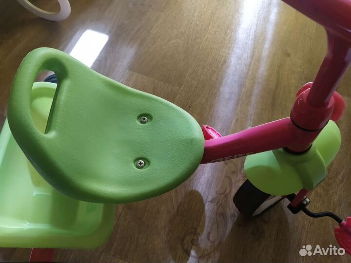 Трехколесный велосипед + конструктор