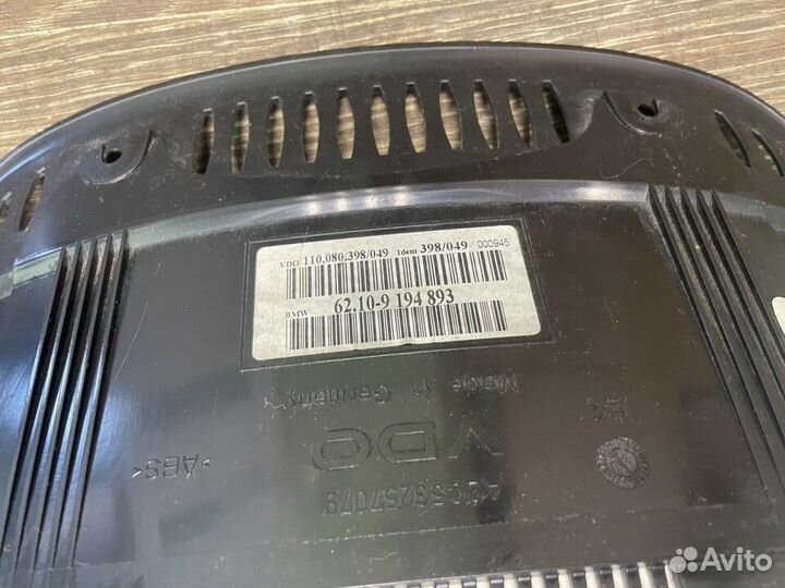 Панель приборов BMW 5 E60/E61