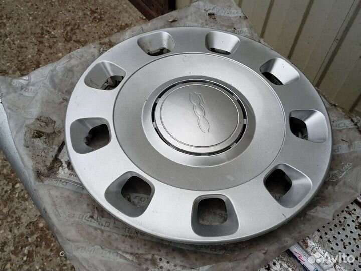 Колпак колёсный Fiat 500 R15 68196125AA