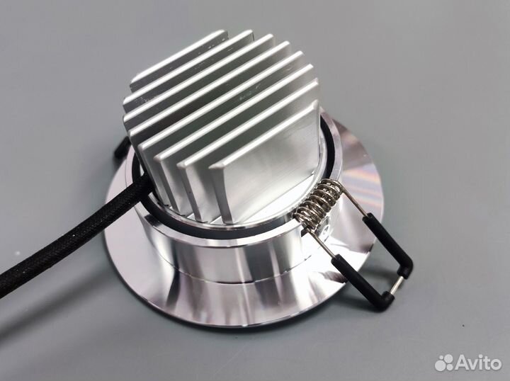 Точечный светильник 4W (Алюминиевый корпус)