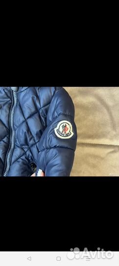 Курточка для девочки 80