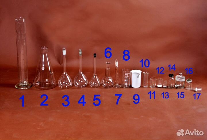 Лабораторная посуда СССР
