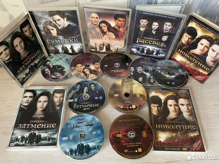 Коллекционные фильмы на dvd