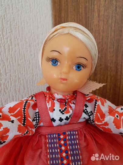 Кукла СССР чайница