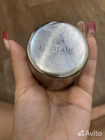 Стакан металлический набор