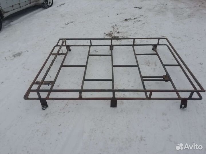 Багажник на крышу нива