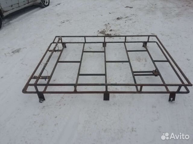 Багажник на крышу нива