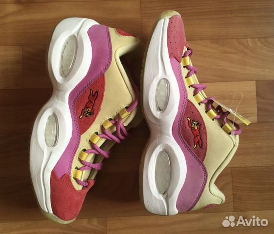 Кроссовки Reebok BBC Question Low (38 размер)