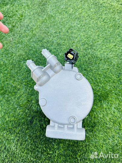 Компрессор кондиционера LADA kalina