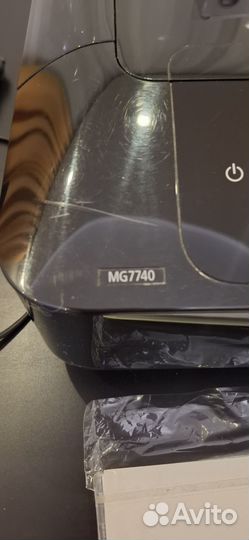 Мфу Canon Pixma MG7740 Принтер/Копир/Сканер