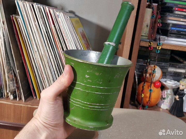 Ступка тяжелая