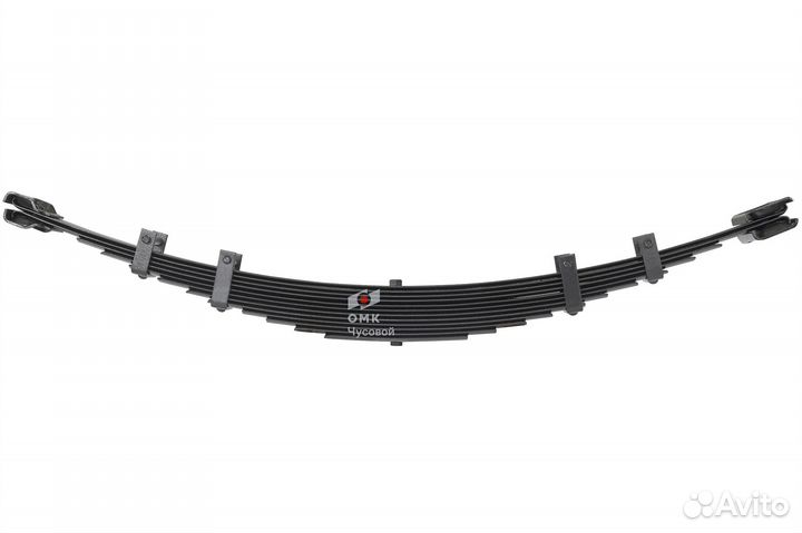 Рессора передняя газ-53 (12л.)