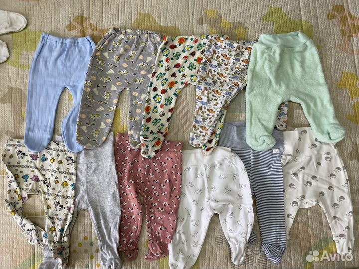 Пакет вещей для двойни или девочки мальчика 50-62