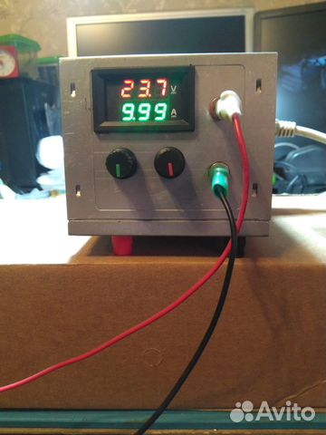 Регулируемый источник питания, зарядное устройство