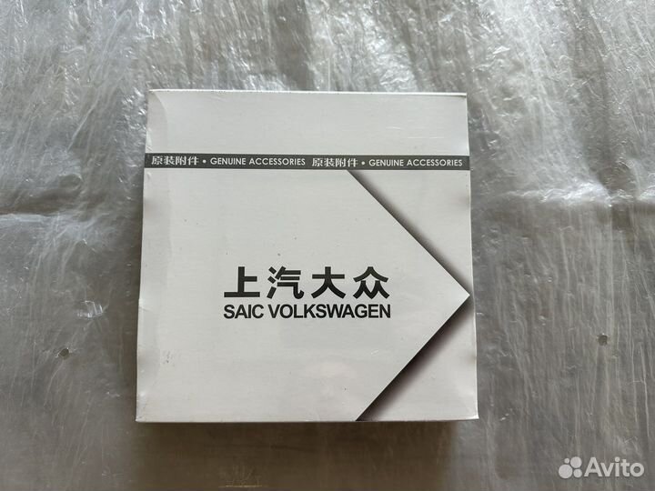 Новые динамическте колпачки дисков VW Tiguan 2