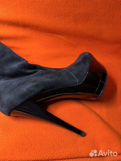 Сапоги - чулок на платформе р.40