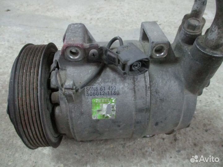 Компрессор кондиционера на тойота марк креста