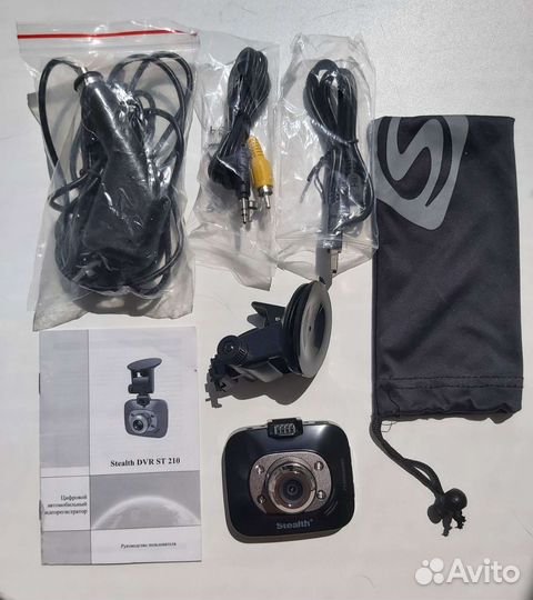Видеорегистратор Stealth DVR ST 210
