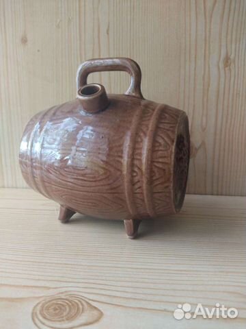 Бочонок керамический