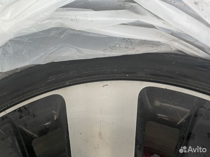 Колеса в сборе r18 kia soul