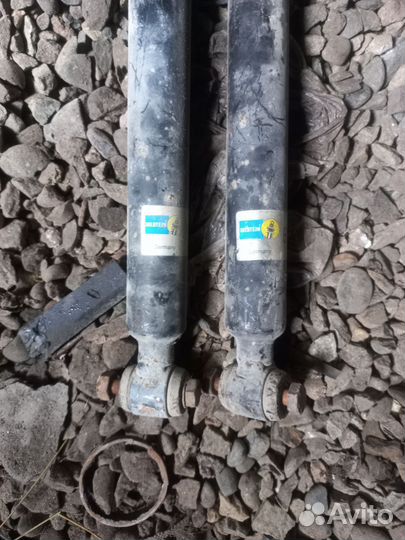 Задние амортизаторы w210 w124 Bilshtein