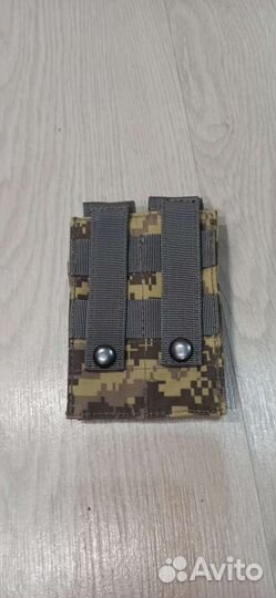 Подсумок из 2 отсеков (мох)