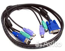 Кабель для KVM переключателей D-Link dkvm-CB15