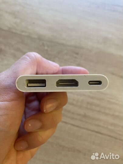 Apple USB-C Digital AV Multiport Adapter