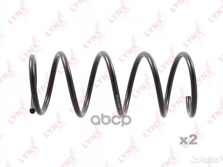 Пружины подвески передние SC-2866 SC-2866 lynxauto