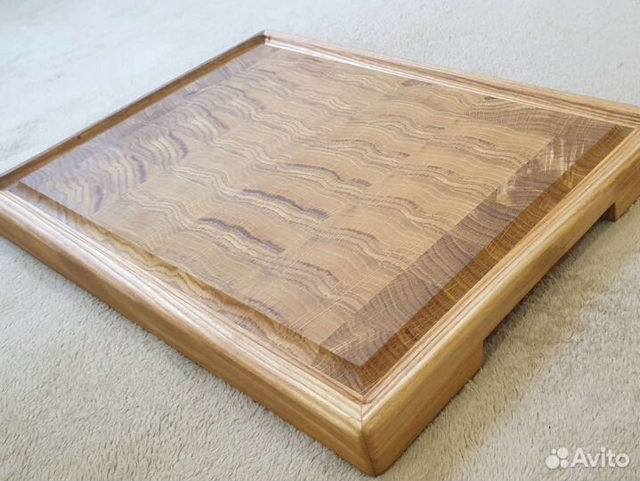 Кухонная разделочная торцевая доска