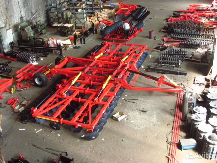 Борона БДТ-Агро БДМ 7х4, 2022