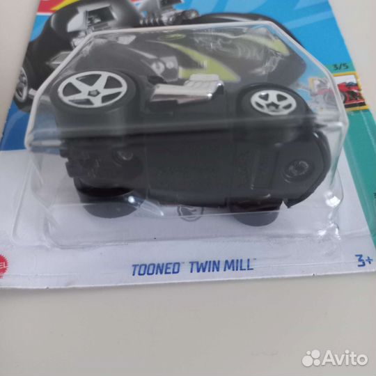Hot wheels th, tooned twin mill
