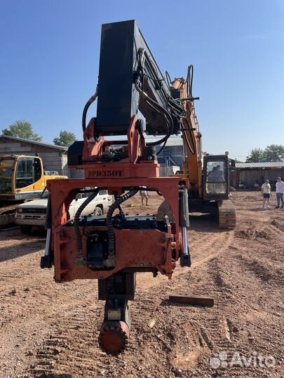 Услуги погружения/извлечения шпунта