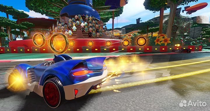 Sonic Team Racing PS4
