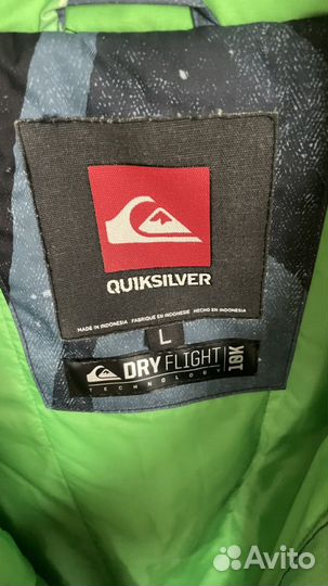 Горнолыжная куртка quiksilver